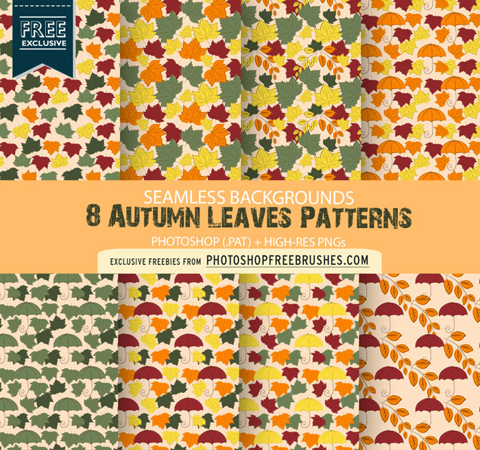 autumn leaves backgrounds