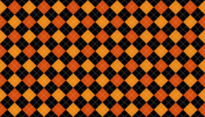 halloween-argyle-pattern