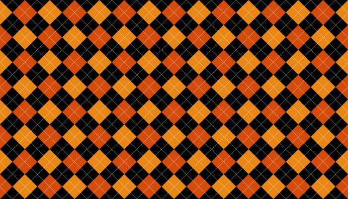 halloween-argyle-pattern