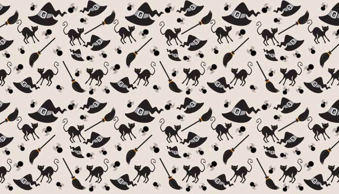 halloween-black-cats-background