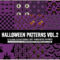 12 Seamless Halloween Patterns in Purple