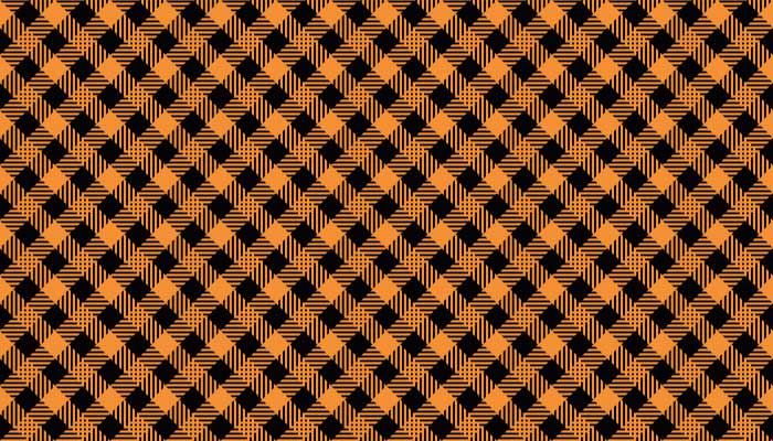 halloween-plaid-pattern