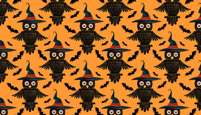 owl-halloween-pattern