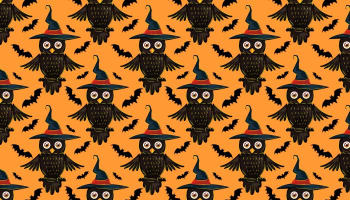 owl-halloween-pattern