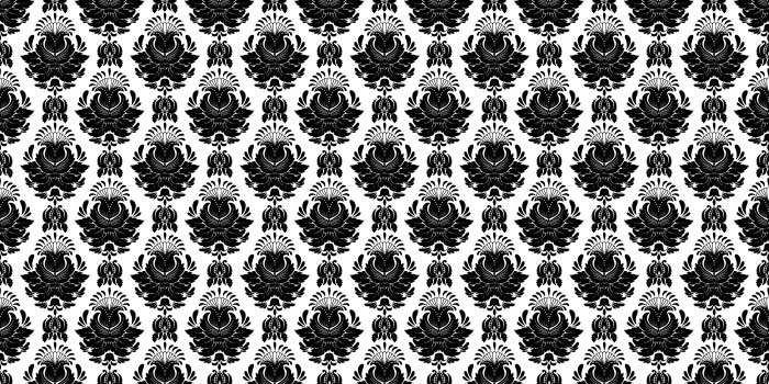 black-damask-pattern-4