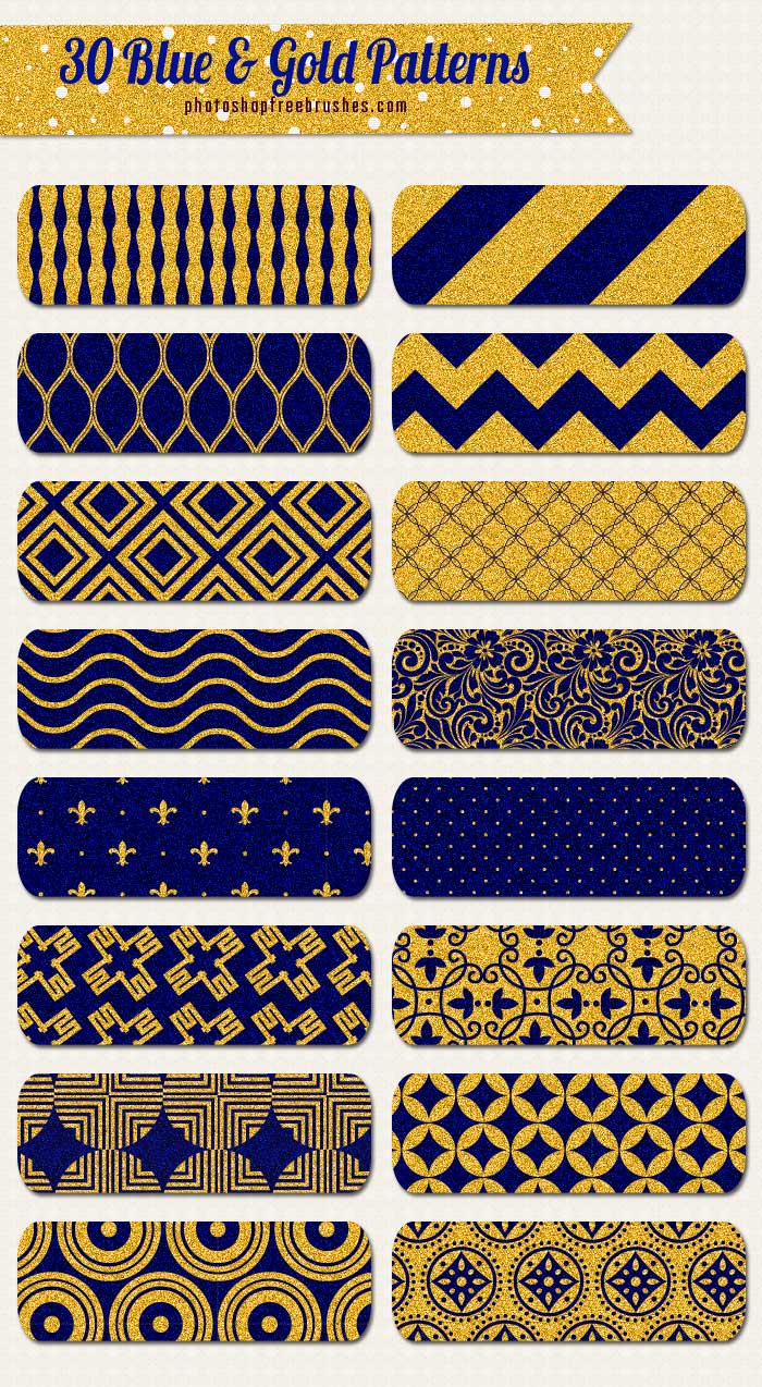 blue-gold-glitter-pattern