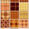12 Seamless Fall and Autumn Plaid Patterns