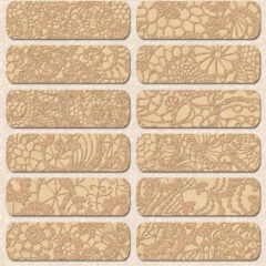 24 Seamless Gold Lace Patterns