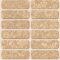 24 Seamless Gold Lace Patterns