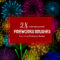 28 Free Fireworks Photoshop Brushes for New Year Celebrations