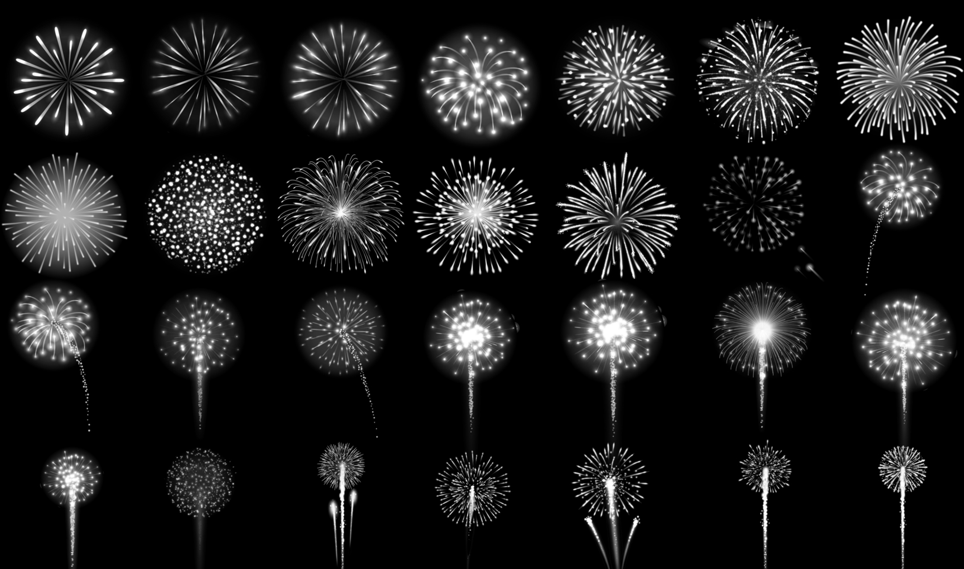 fireworks photoshop brushes