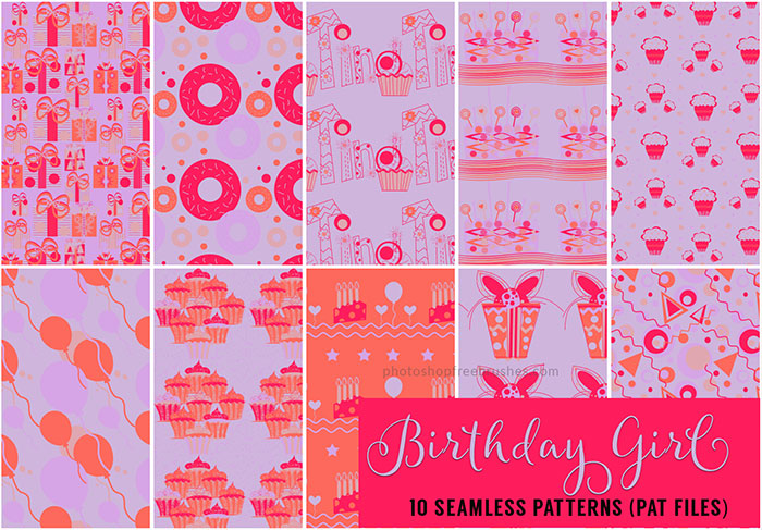 birthday girl patterns