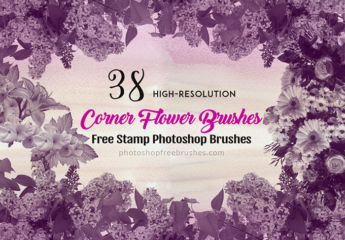 floral photoshop brushes