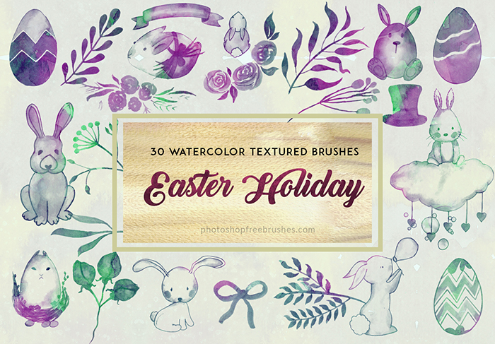 easter photoshop brushes