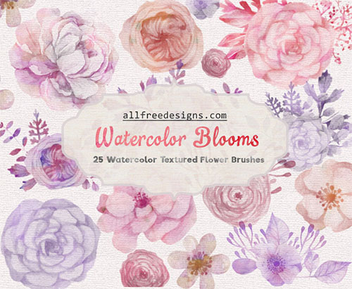 floral photoshop brushes