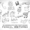 20 Sets of Free Photoshop Pencil Brushes