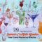 39 Summer Cocktails Brushes for Party Flyers Vol. 2