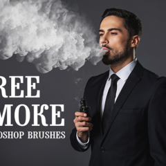 10 Free Photoshop Smoke Brushes for Dreamy or Dramatic Designs